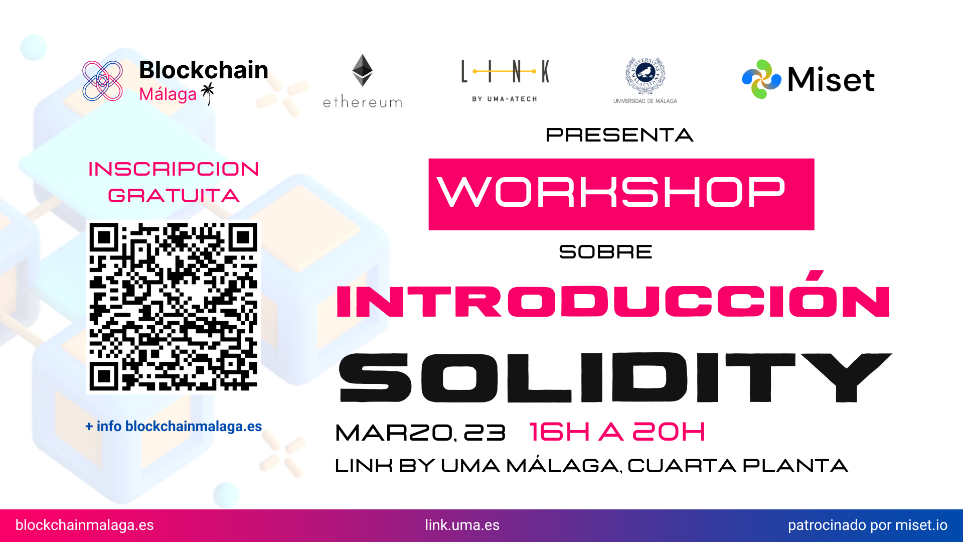 cartel web workshop solidity blockchain malaga